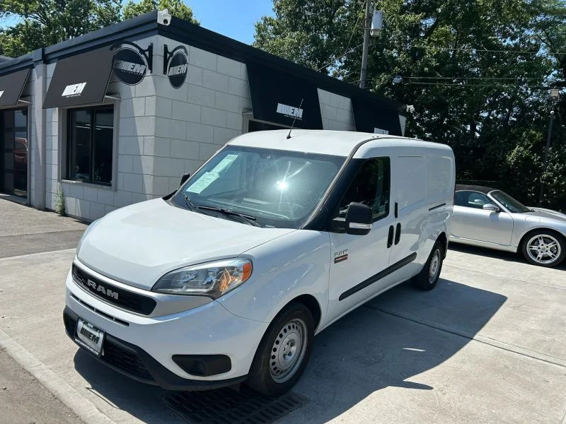 Used 2022 White Ram Tradesman Cargo Van 4D image 49