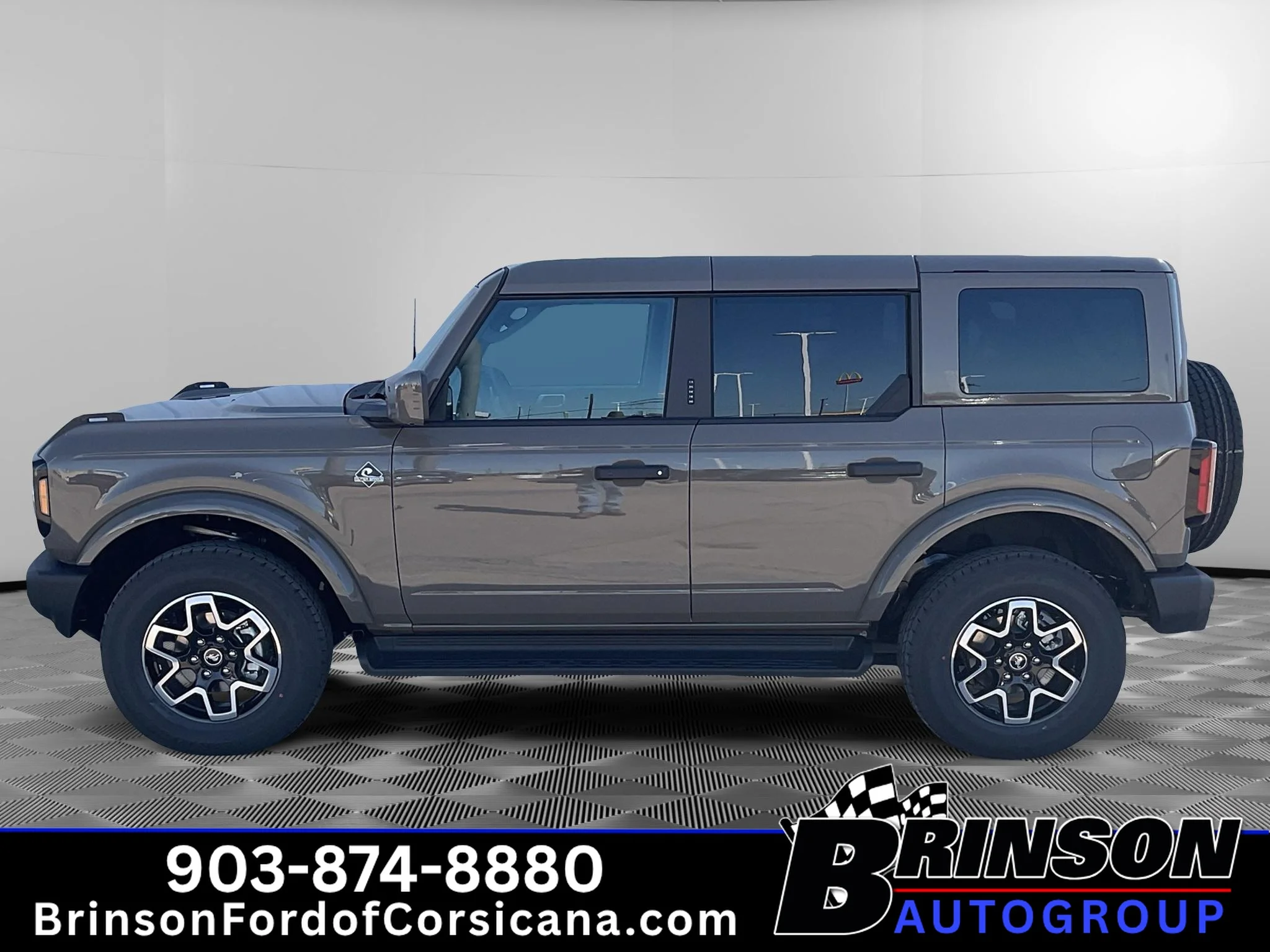 New 2026 Marsh Gray Ford Outer Banks® image 3