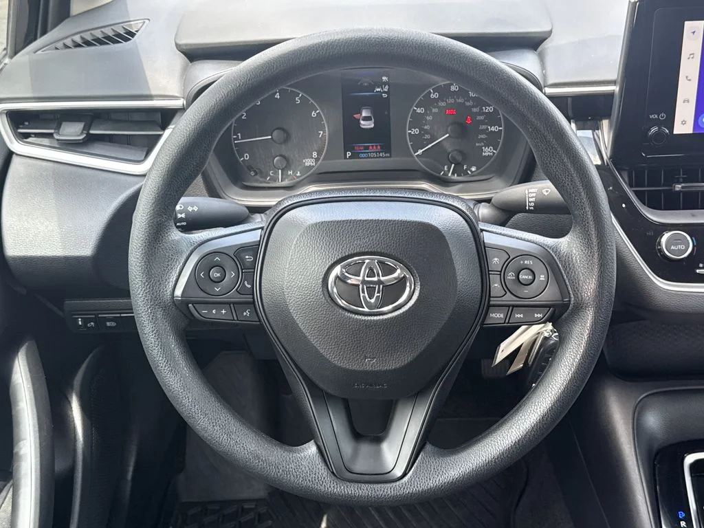 Used 2024 Black Toyota LE image 23
