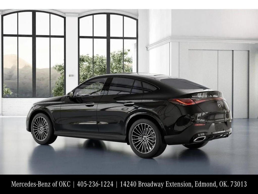 New 2026 Black Mercedes-Benz GLC 300 Coupe image 30