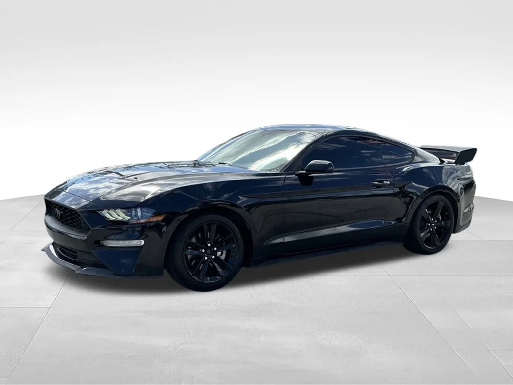 Used 2020 Black Ford EcoBoost image 2