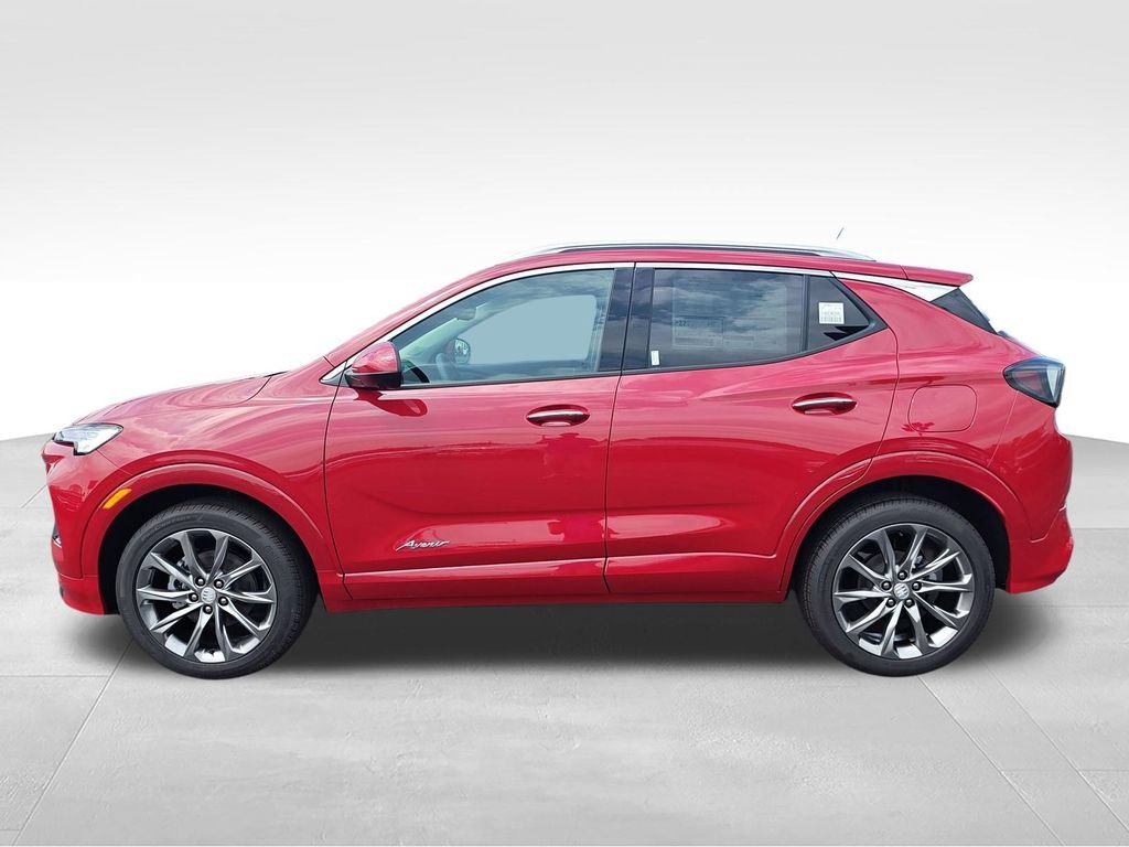 New 2026 Brilliant Red Buick Avenir image 2
