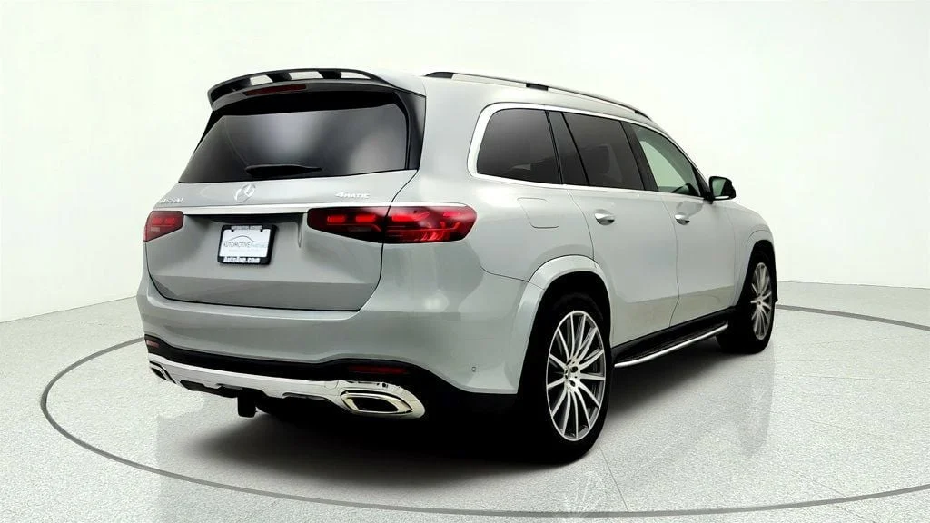 Used 2024 MANUFAKTUR Alpine Grey Mercedes-Benz GLS 580 4MATIC® SUV, Pinnacle w/ Executive Rear Seat Package Plus image 5
