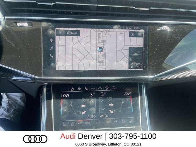 Used 2023 White Audi 4.0T Prestige image 5