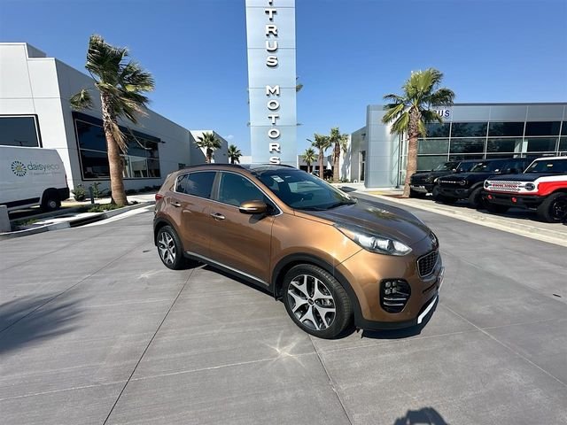 2018 Kia Sportage SX