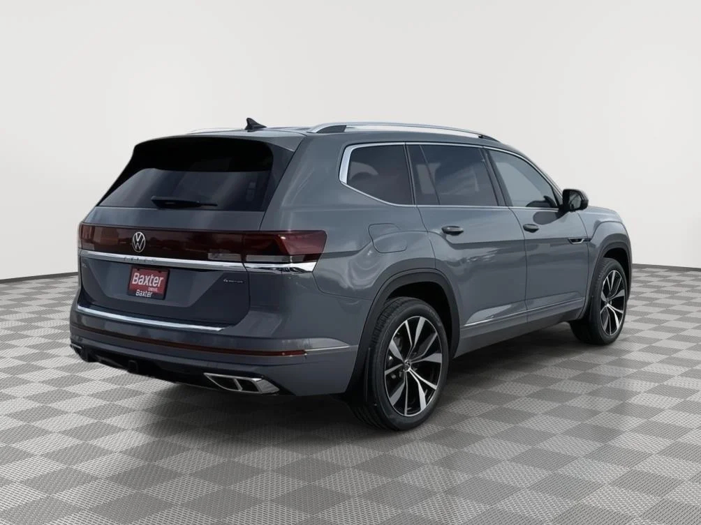New 2026 Pure Gray Volkswagen 2.0T SEL Premium R-Line image 3