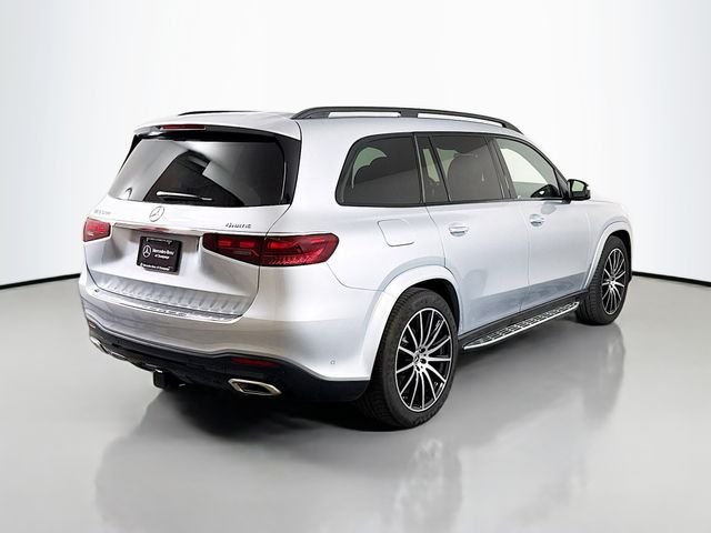 Used 2025 Cirrus Silver Metallic Mercedes-Benz GLS 580 image 7