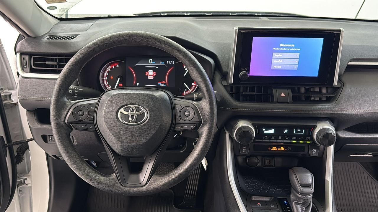 Certified Used 2025 White Toyota LE image 9