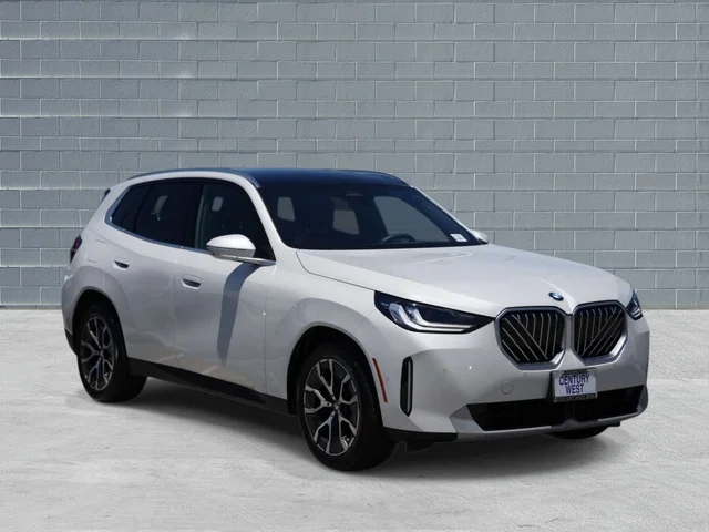 2026 BMW X3 30 xDrive Sports Activity Vehicle