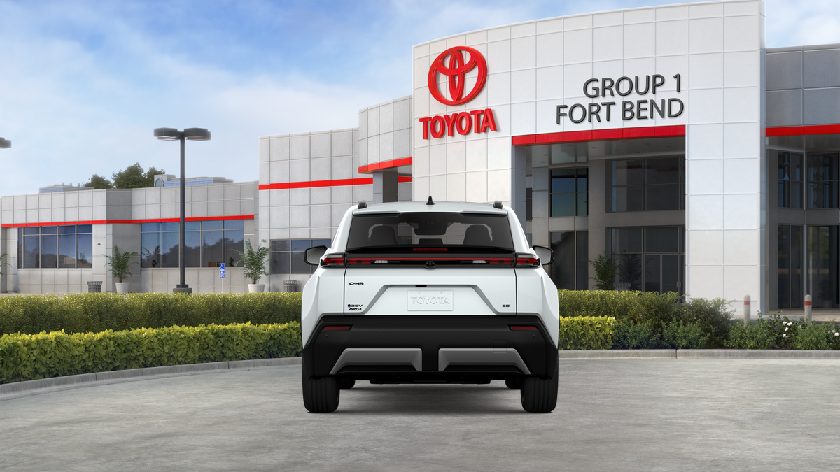 New 2026 Wind Chill Pearl Toyota SE image 6