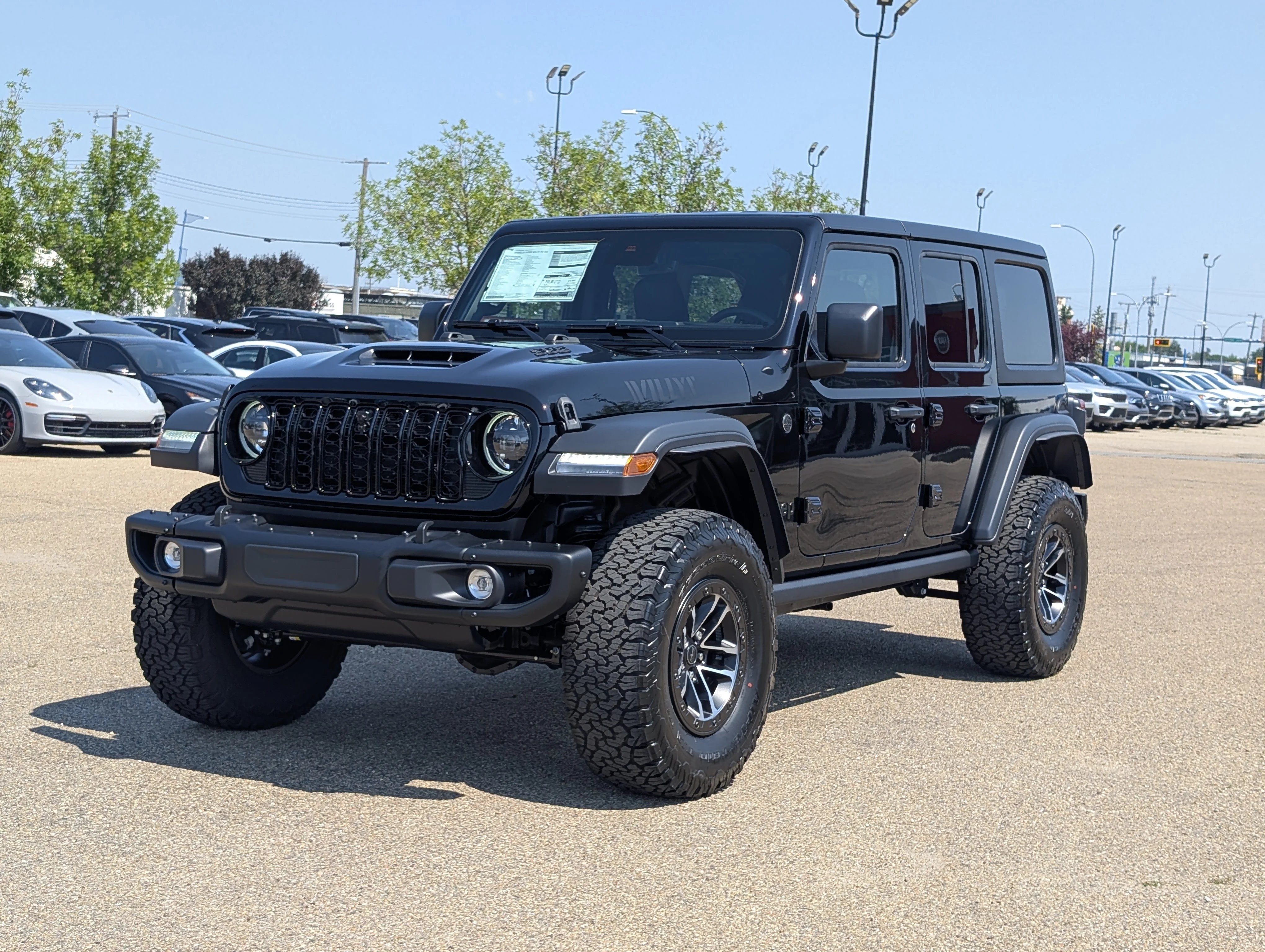 New 2026 Black Jeep Willys 392 image 2