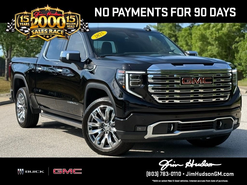 2025 GMC Sierra 1500