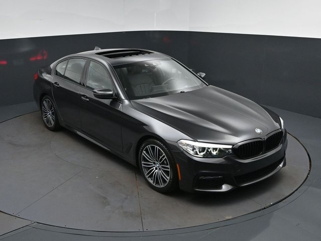 2018 BMW 5 Series 540i