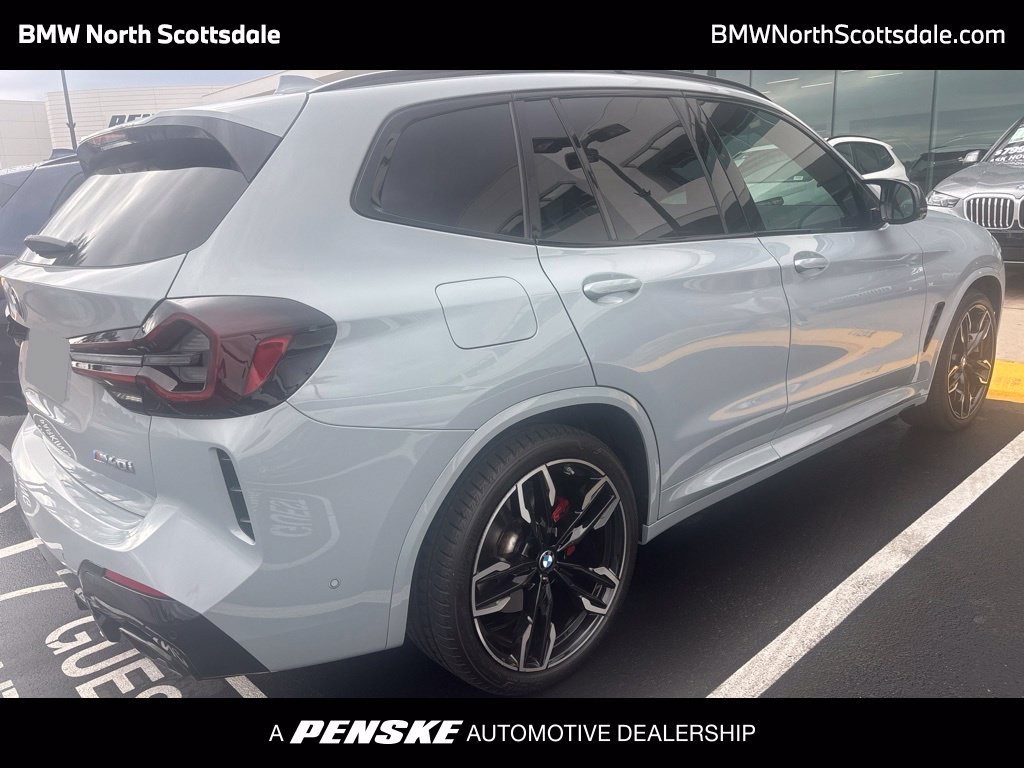 Used 2023 Gray Metallic BMW M40i image 1