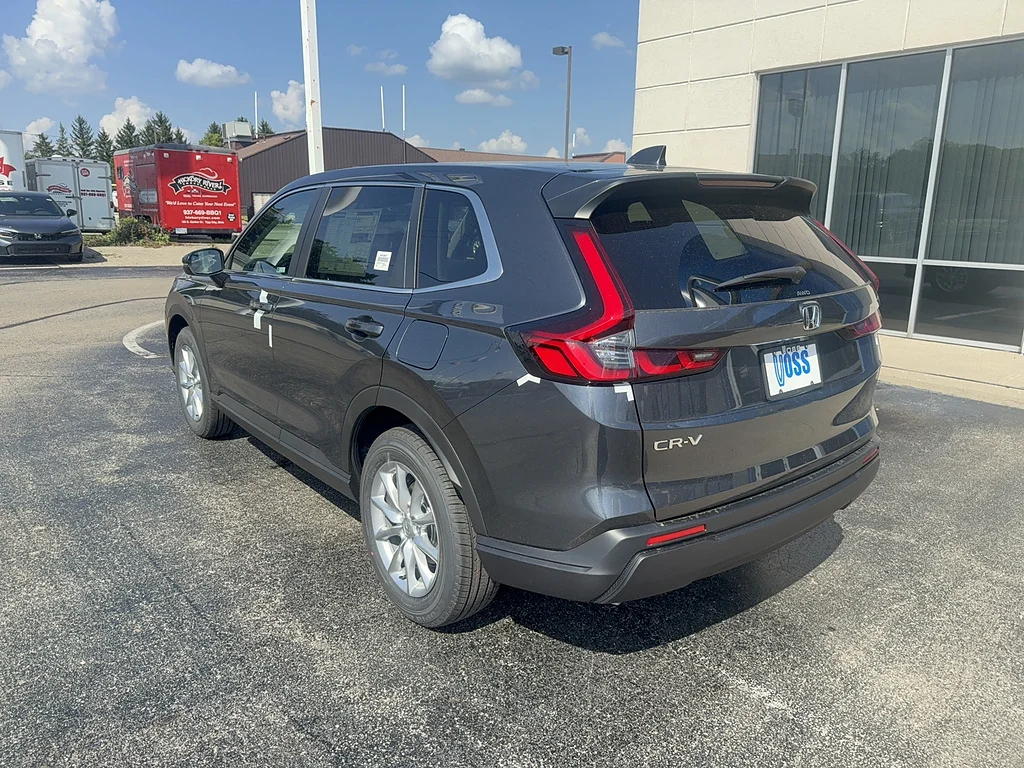 New 2026 Meteorite Gray Metallic Honda EX image 7