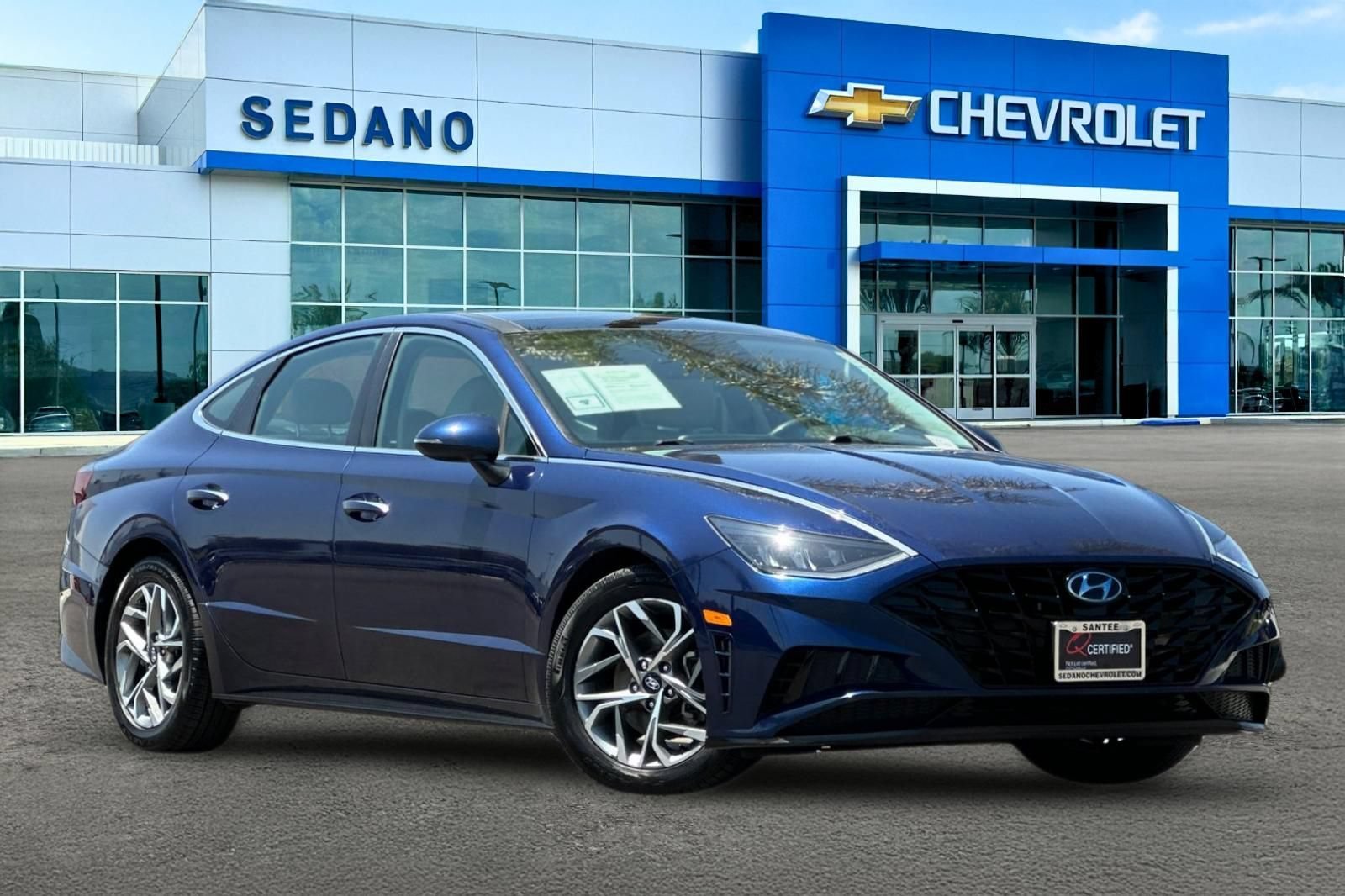 Used 2020 Hyundai Sonata SEL with VIN 5NPEF4JA4LH001999 for sale in Santee, CA