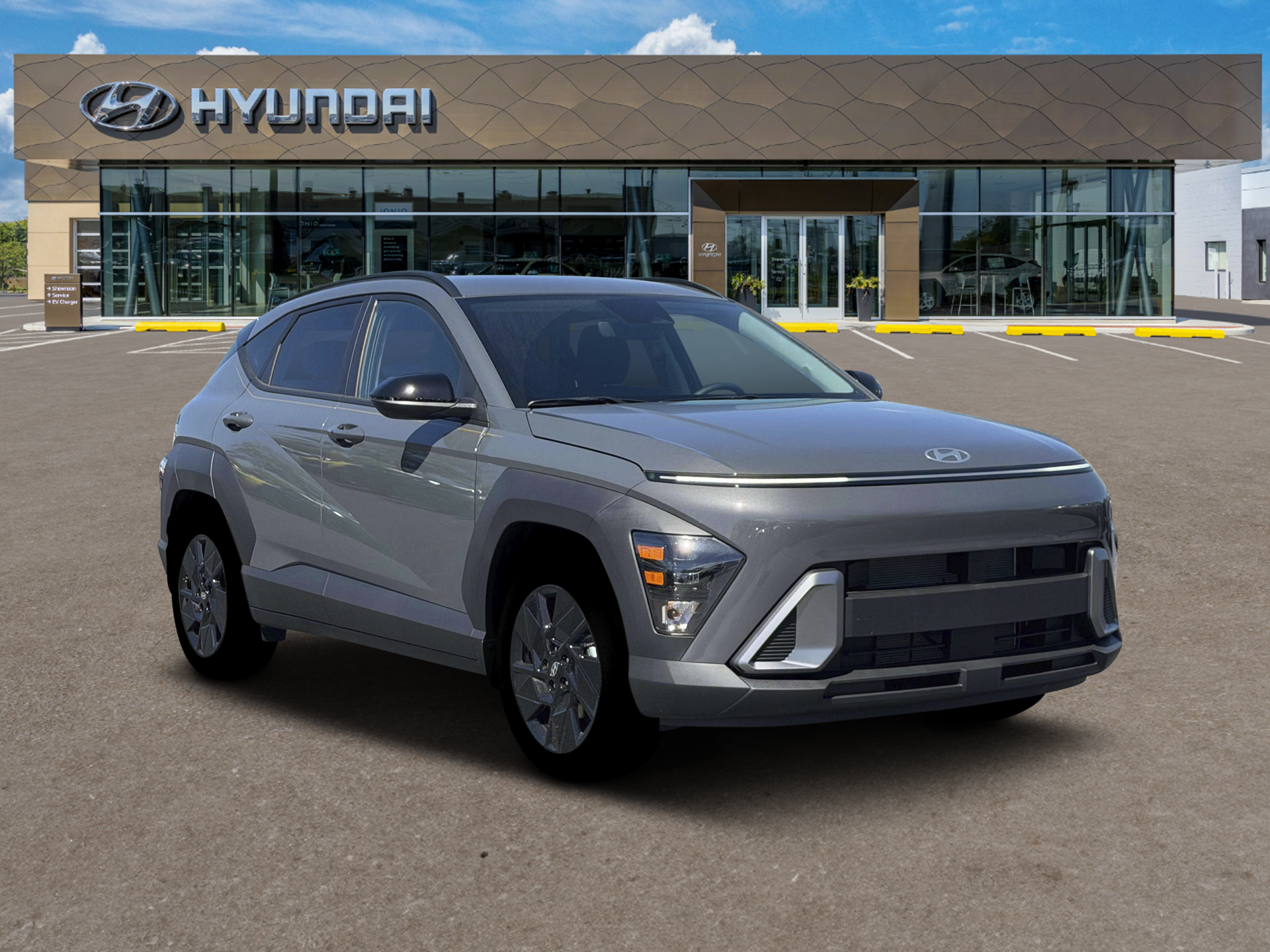 New 2026 Ecotronic Gray Pearl Hyundai SEL Sport FWD image 11