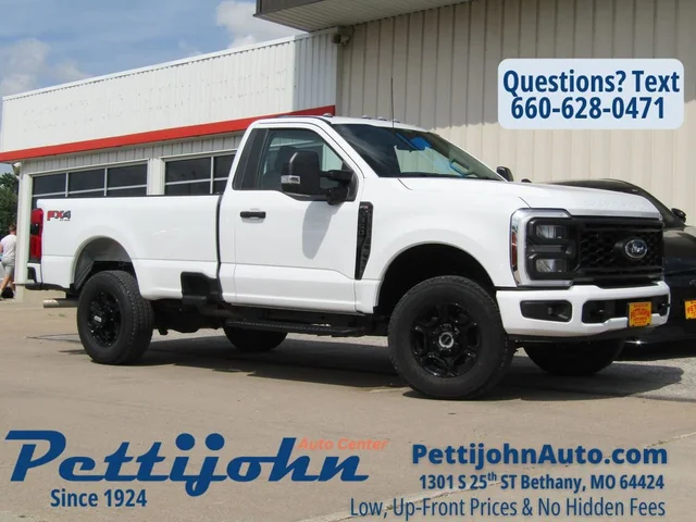 2025 Ford Super Duty F-350 SRW
