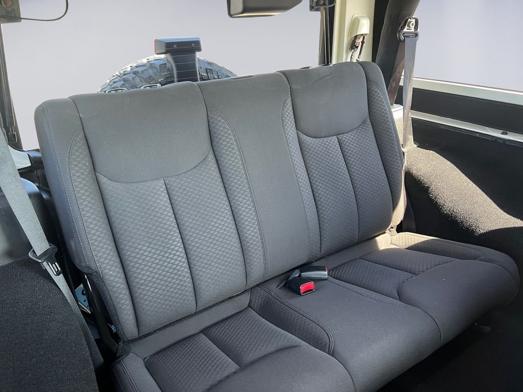 Used 2017 Black Jeep Sport image 18