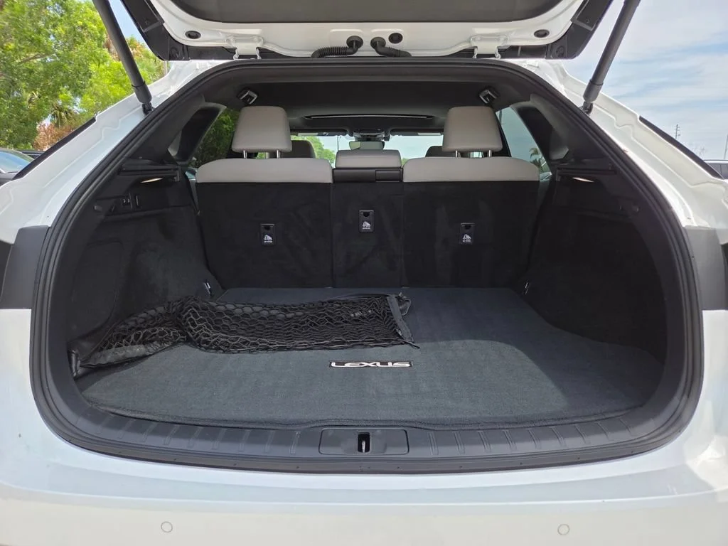 Used 2025 White Pearl Lexus RX 350h Premium image 20