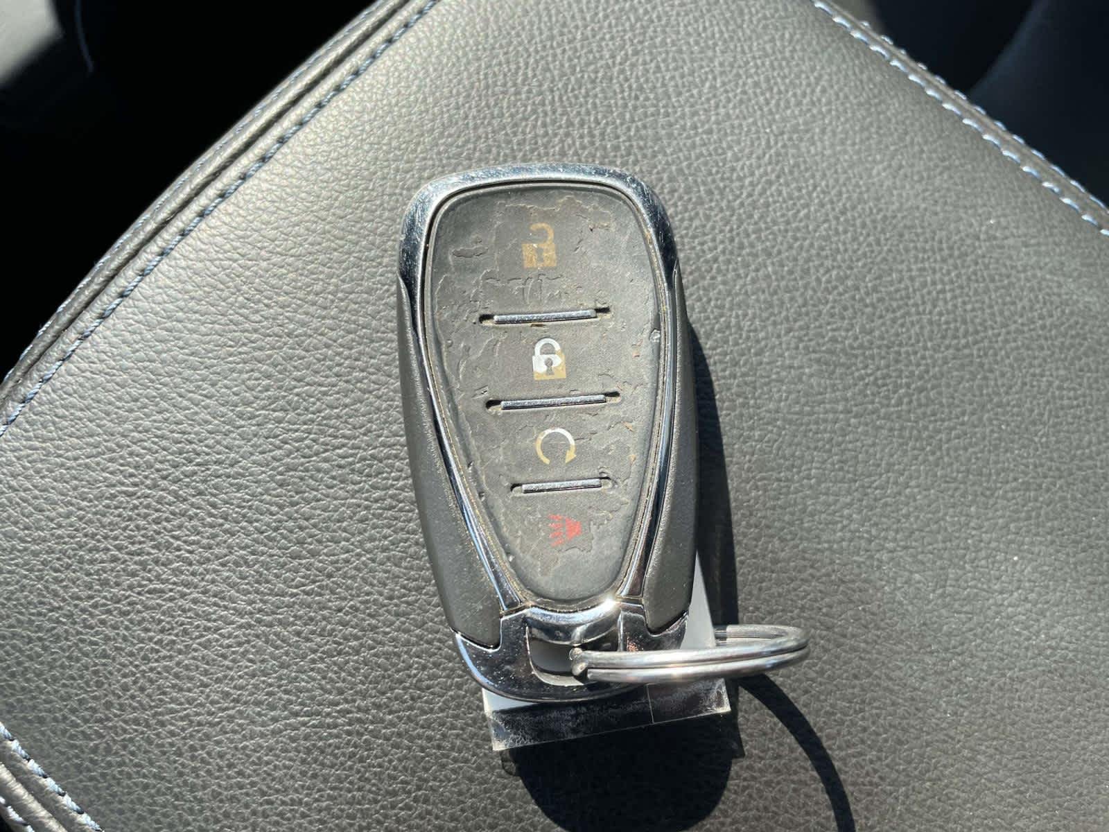 Used 2017 Heather Gray Metallic Chevrolet LT image 4
