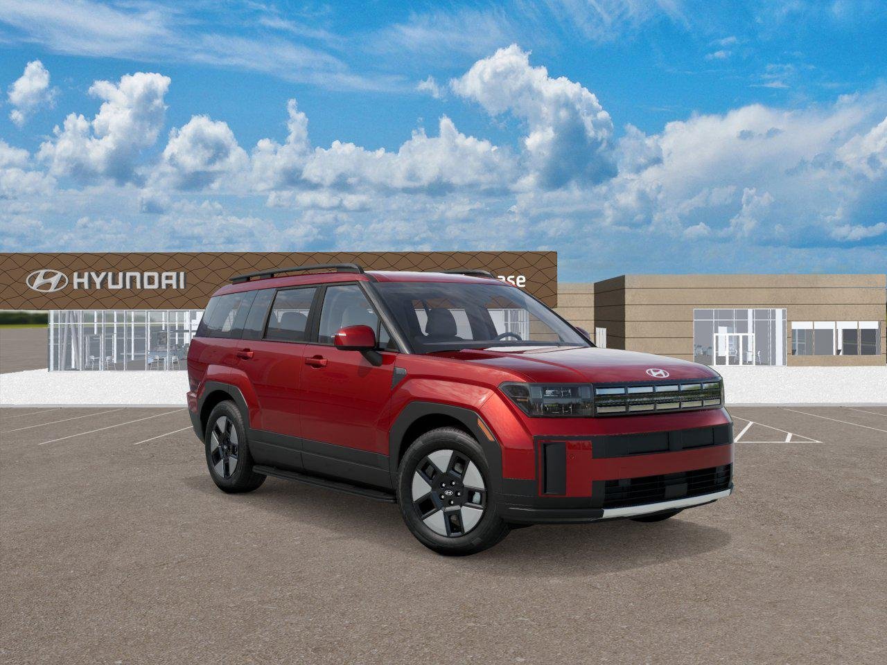 New 2026 Red Hyundai SEL image 2