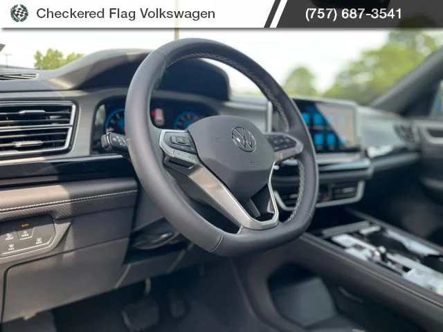 New 2026 Blue Volkswagen 2.0T SE w/Technology image 19