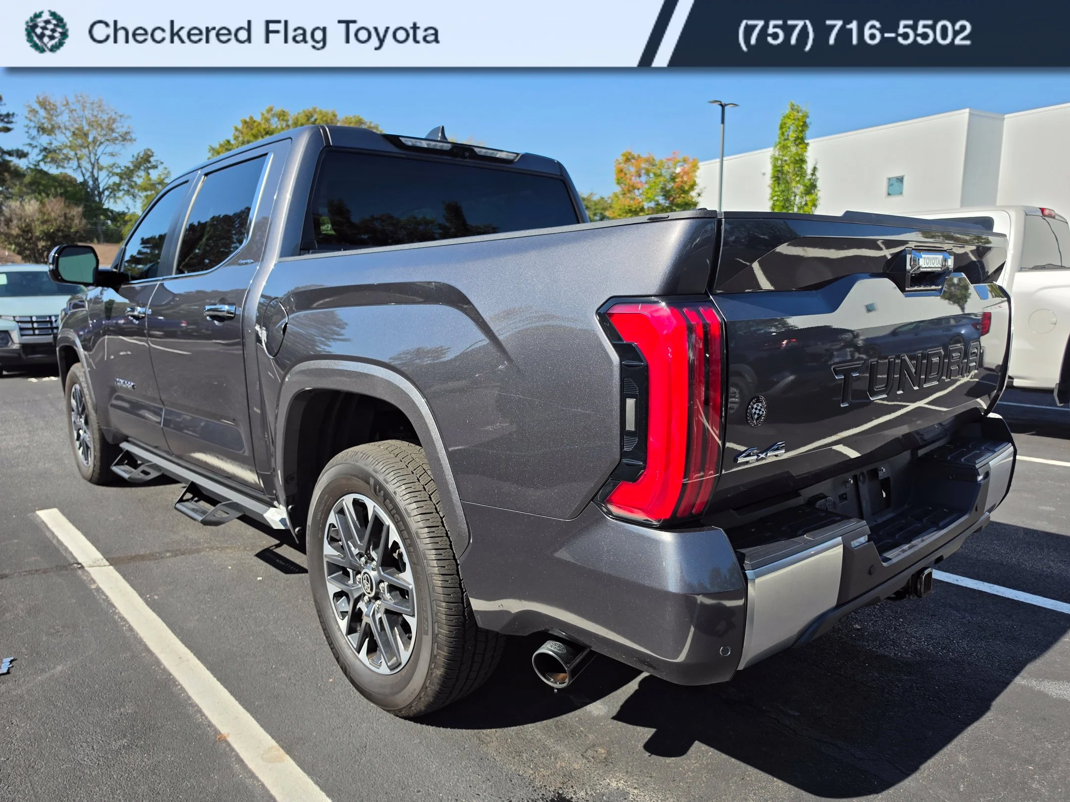 Used 2024 Magnetic Gray Metallic Toyota Limited image 4