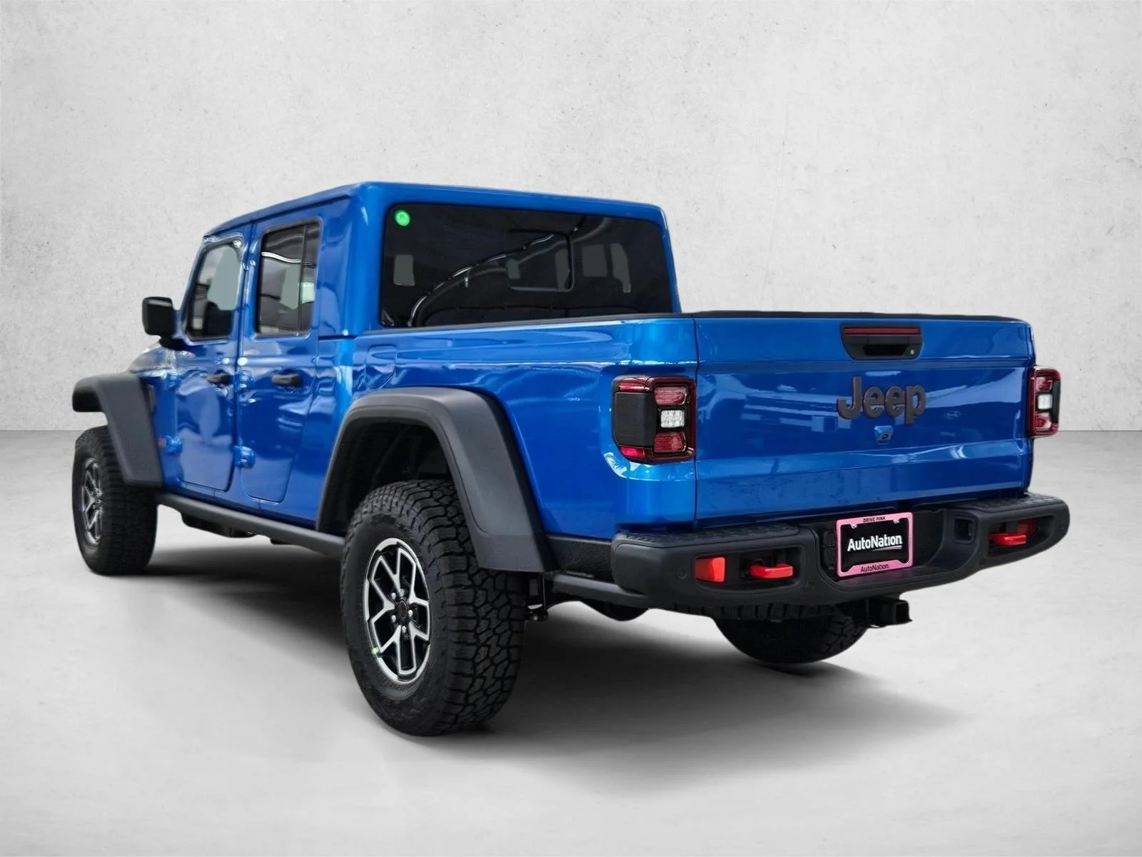 New 2026 Hydro Blue Pearl-Coat Exterior Paint Jeep Rubicon image 9