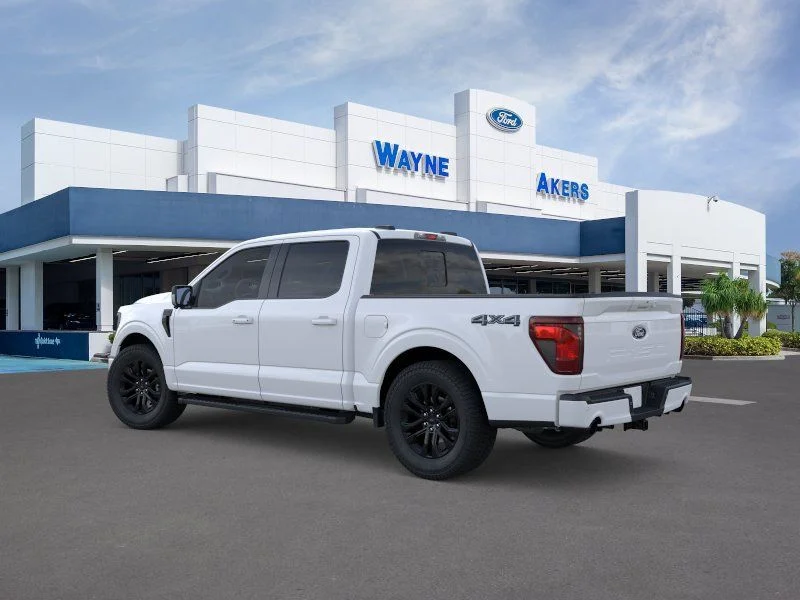 New 2026 Oxford White Ford XLT image 4