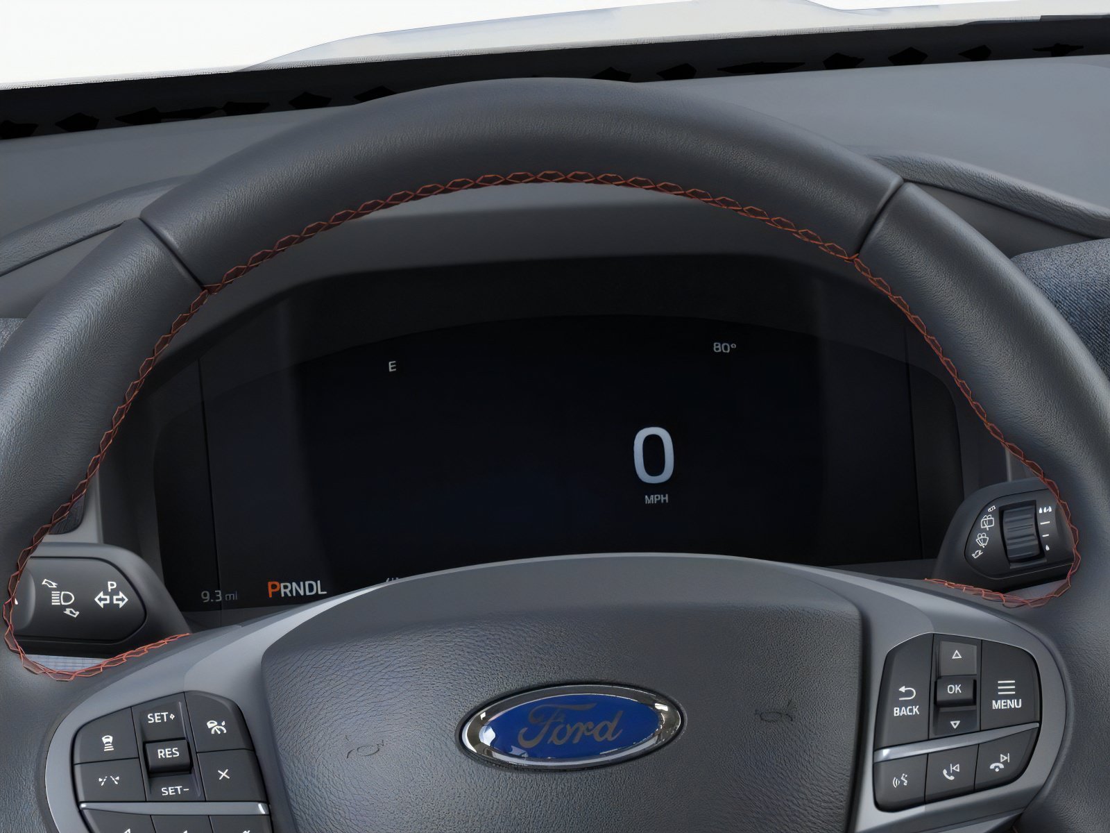 New 2026 Star White Metallic Tri-Coat Ford Active image 13