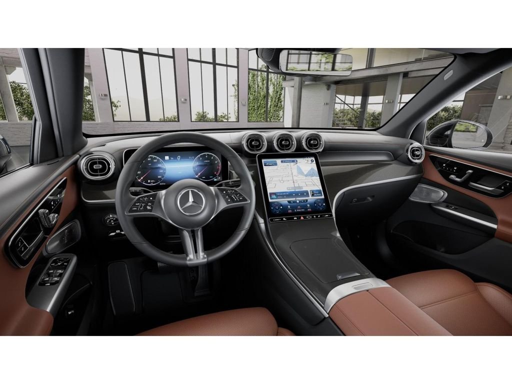 New 2027 Black Mercedes-Benz GLC 300 4MATIC® image 3