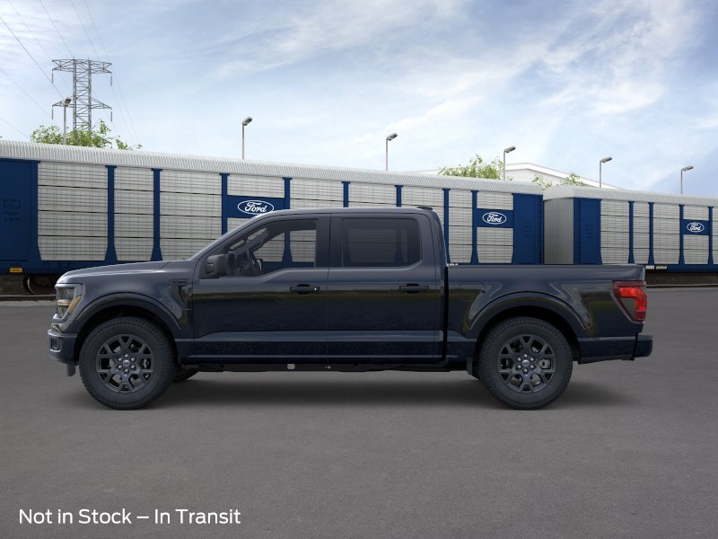 New 2026 Agate Black Metallic Ford STX® image 3