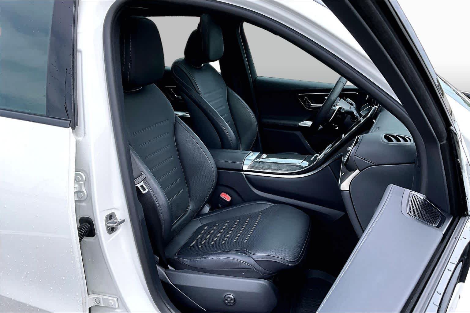Used 2025 Polar White Mercedes-Benz AMG® GLC 43 image 9
