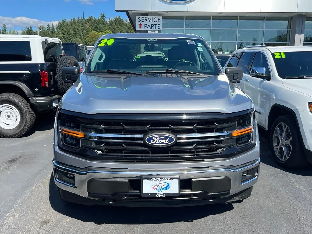 Certified Used 2024 Iconic Silver Metallic Ford XLT image 5