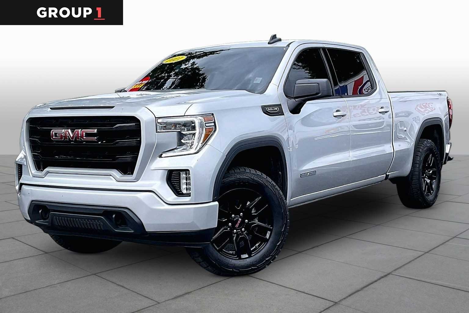 2021 GMC Sierra 4WD Crew Cab Standard Box Elevation's photo