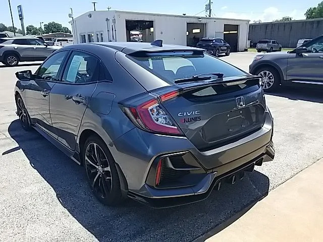 Used 2021 Gray Honda Sport image 18