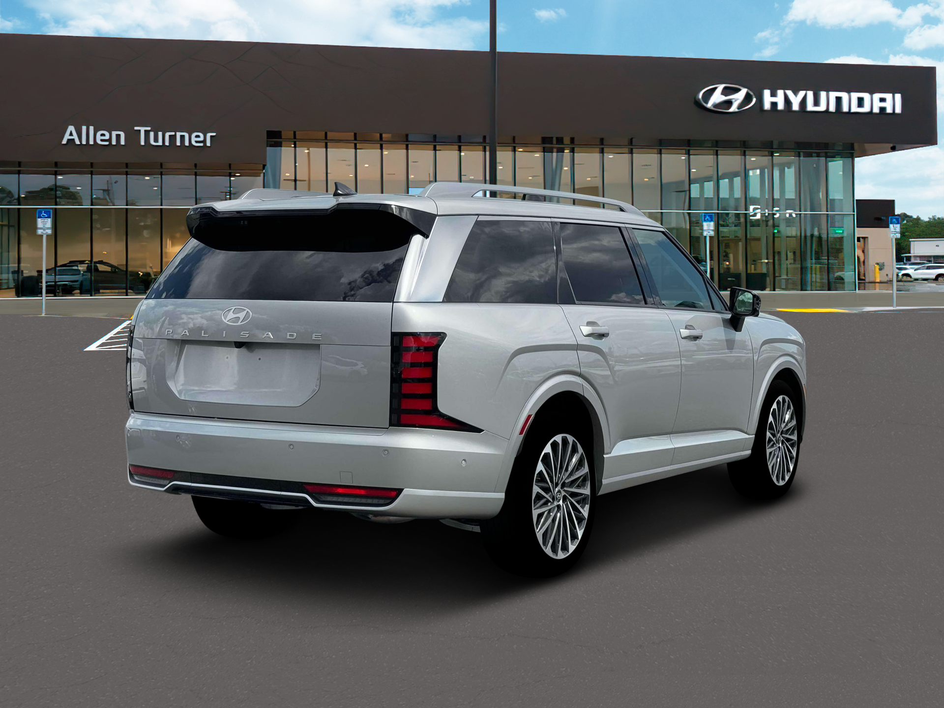 New 2026 Typhoon Silver Metallic Hyundai Calligraphy image 7