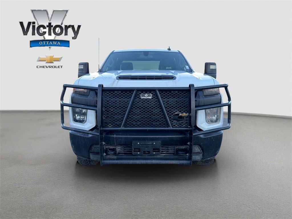 Used 2020 Chevrolet Silverado 2500HD Work Truck with VIN 1GC4YLE75LF147174 for sale in Kansas City