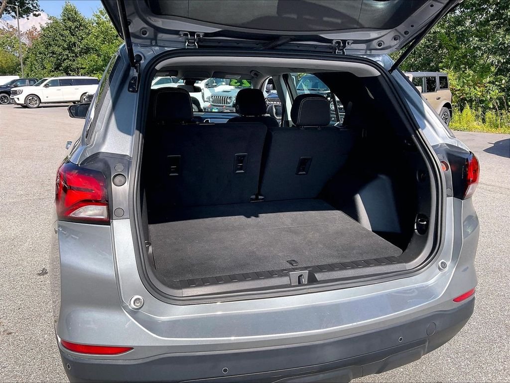 Used 2023 Sterling Gray Metallic Chevrolet LS image 33