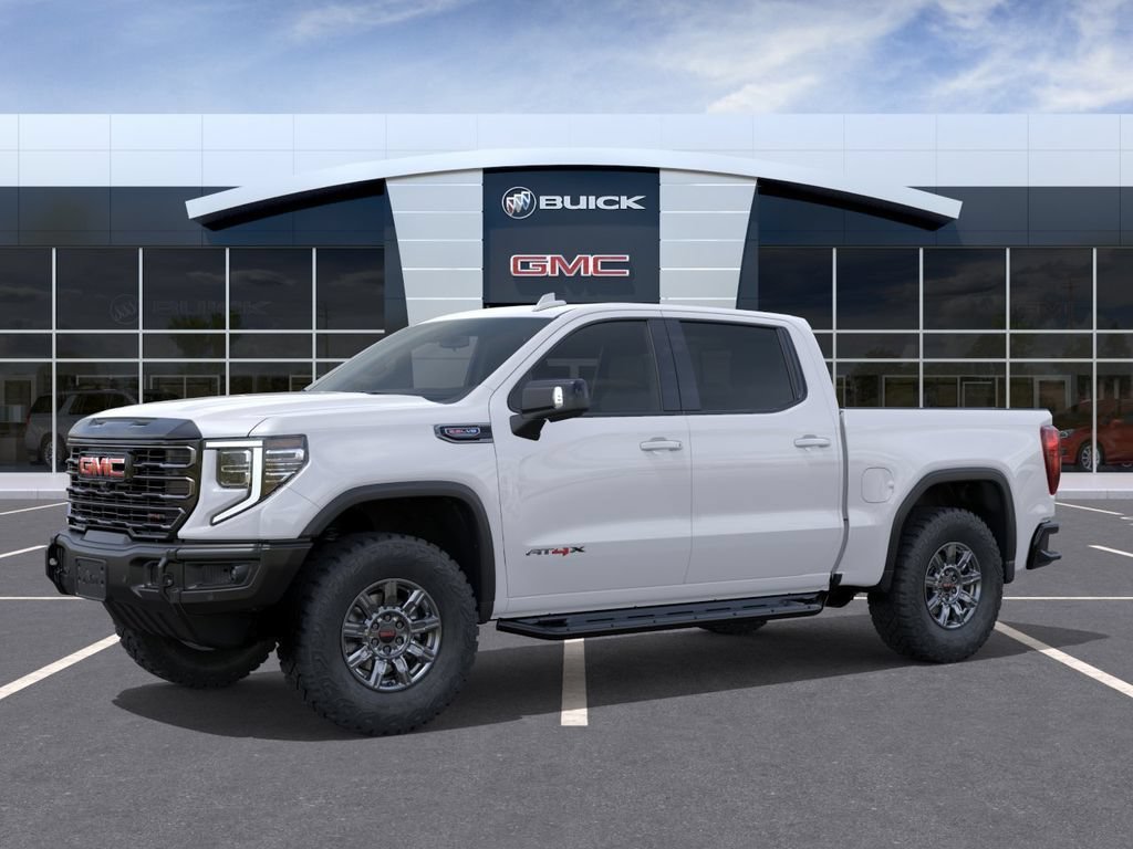 New 2026 Summit White GMC AT4X image 3