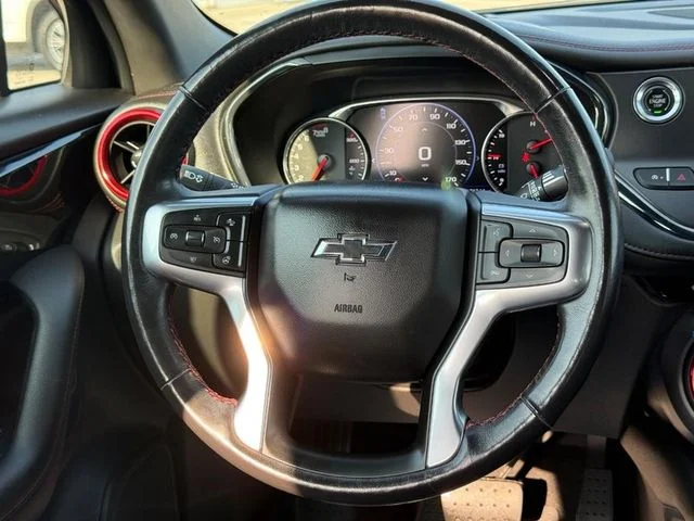 Used 2021 CHERRY RED TINTCOAT Chevrolet RS image 40