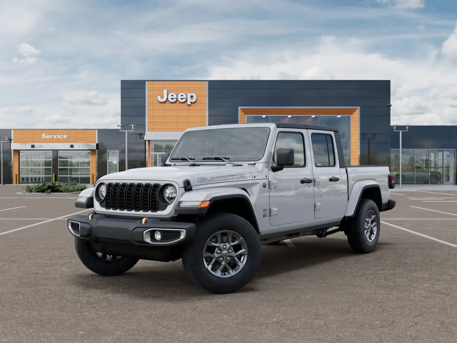 2026 Jeep Gladiator 85th Anniversary Edition