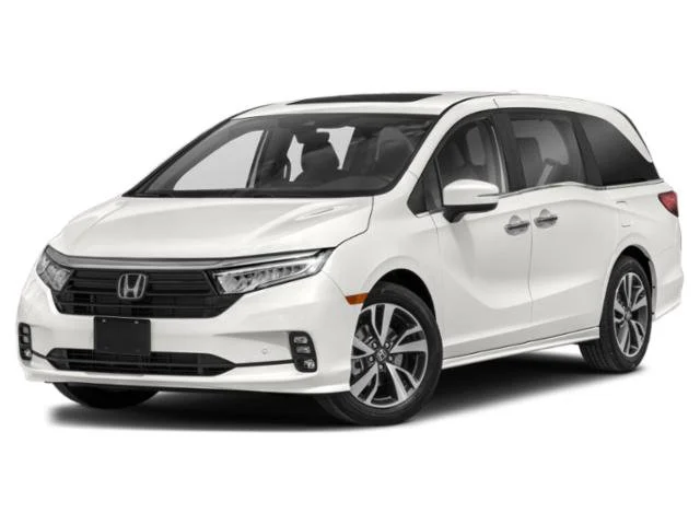 Used 2024 Crystal Black Honda Touring image 1