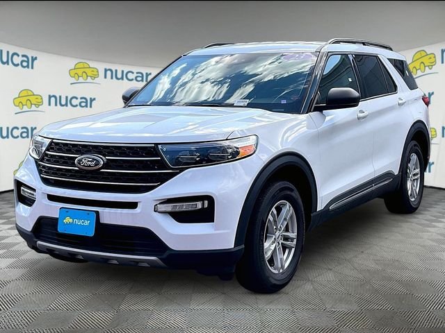 Used 2023 White Ford XLT image 3