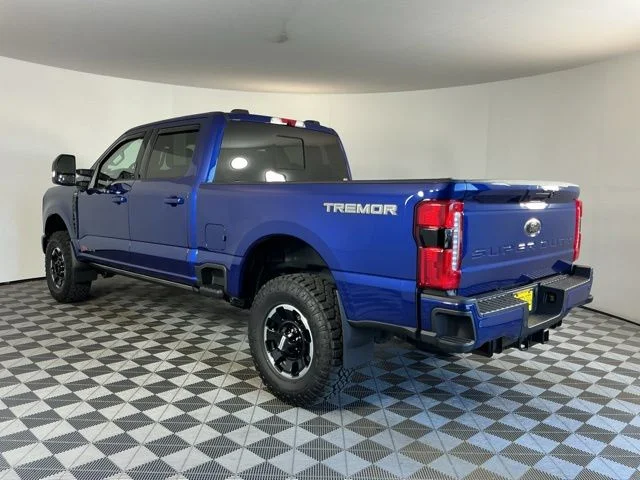 Certified Used 2026 Blue Ford Lariat image 6