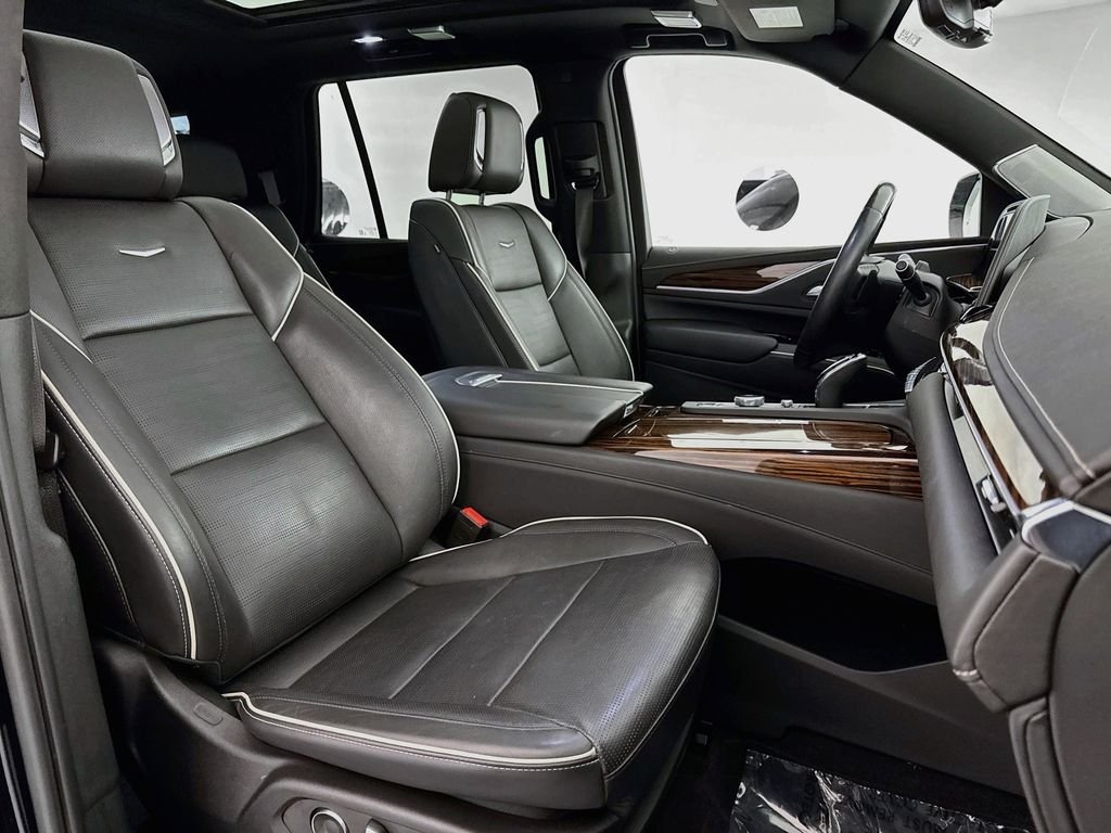 Used 2023 Black Cadillac Premium Luxury image 30