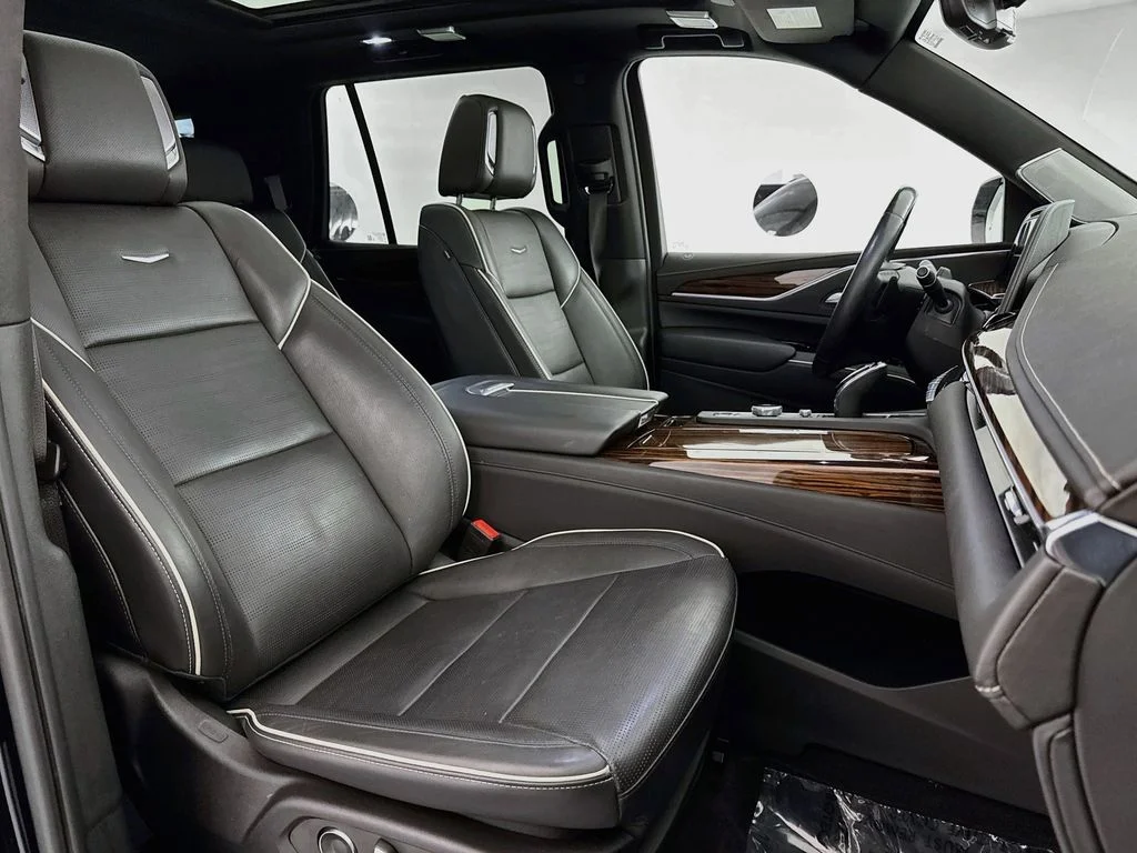 Used 2023 Black Cadillac Premium Luxury image 30