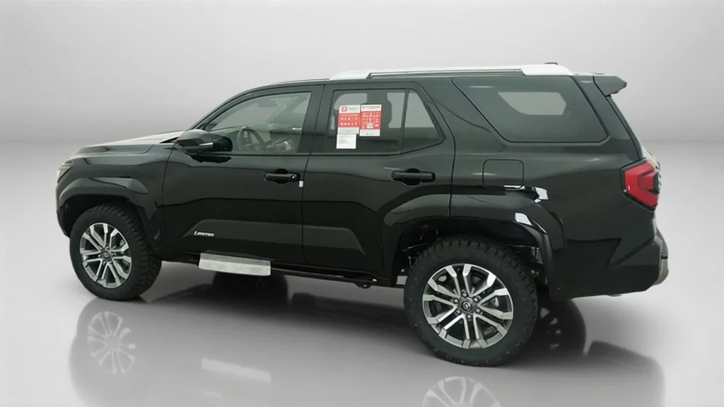 New 2026 Black Toyota Limited image 15