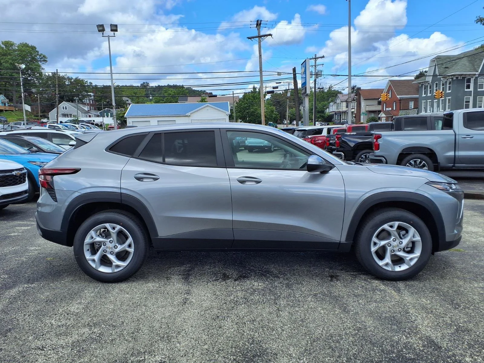 New 2026 Sterling Gray Metallic Chevrolet LS image 2